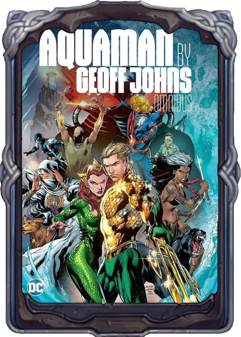 DC-Aquaman de Geoff Johns 2011-2013